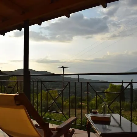 Villa κτήμα φτελιά