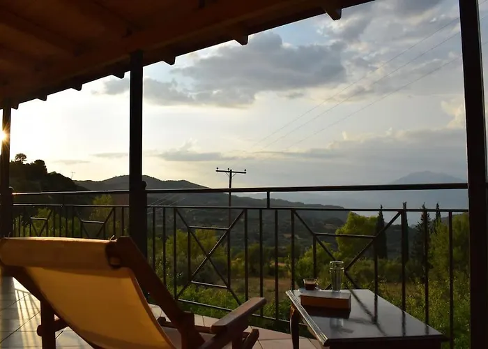 Villa κτήμα φτελιά