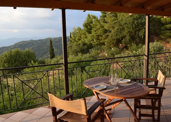 Villa κτήμα φτελιά Argyra